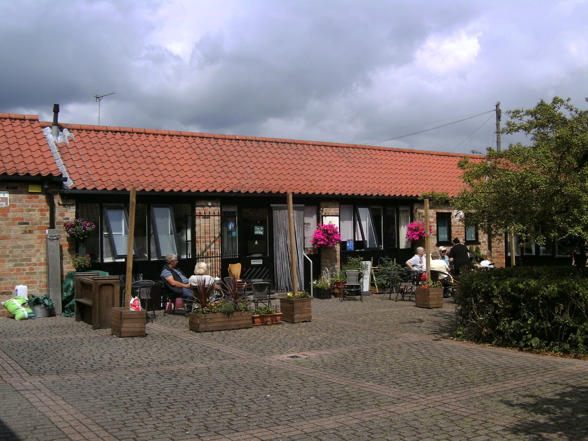 Cignets tea room, Ulceby village (1.25 miles west)